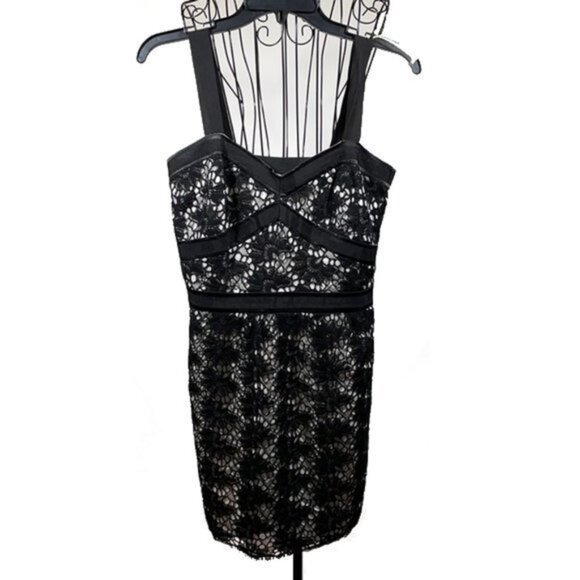 Rampage Dresses & Skirts - Rampage | Black Sleeveless Lace Cocktail D…